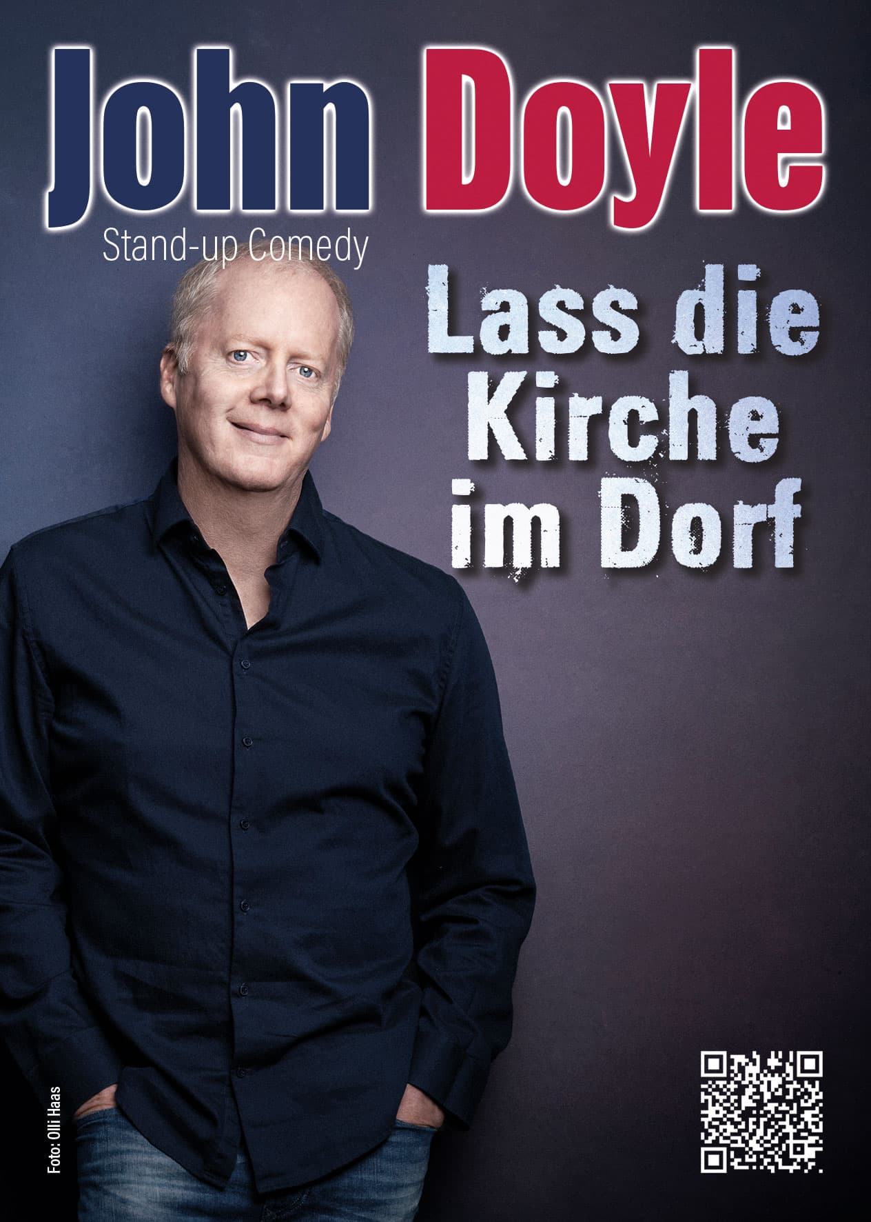 Lass die Kirche im Dorf